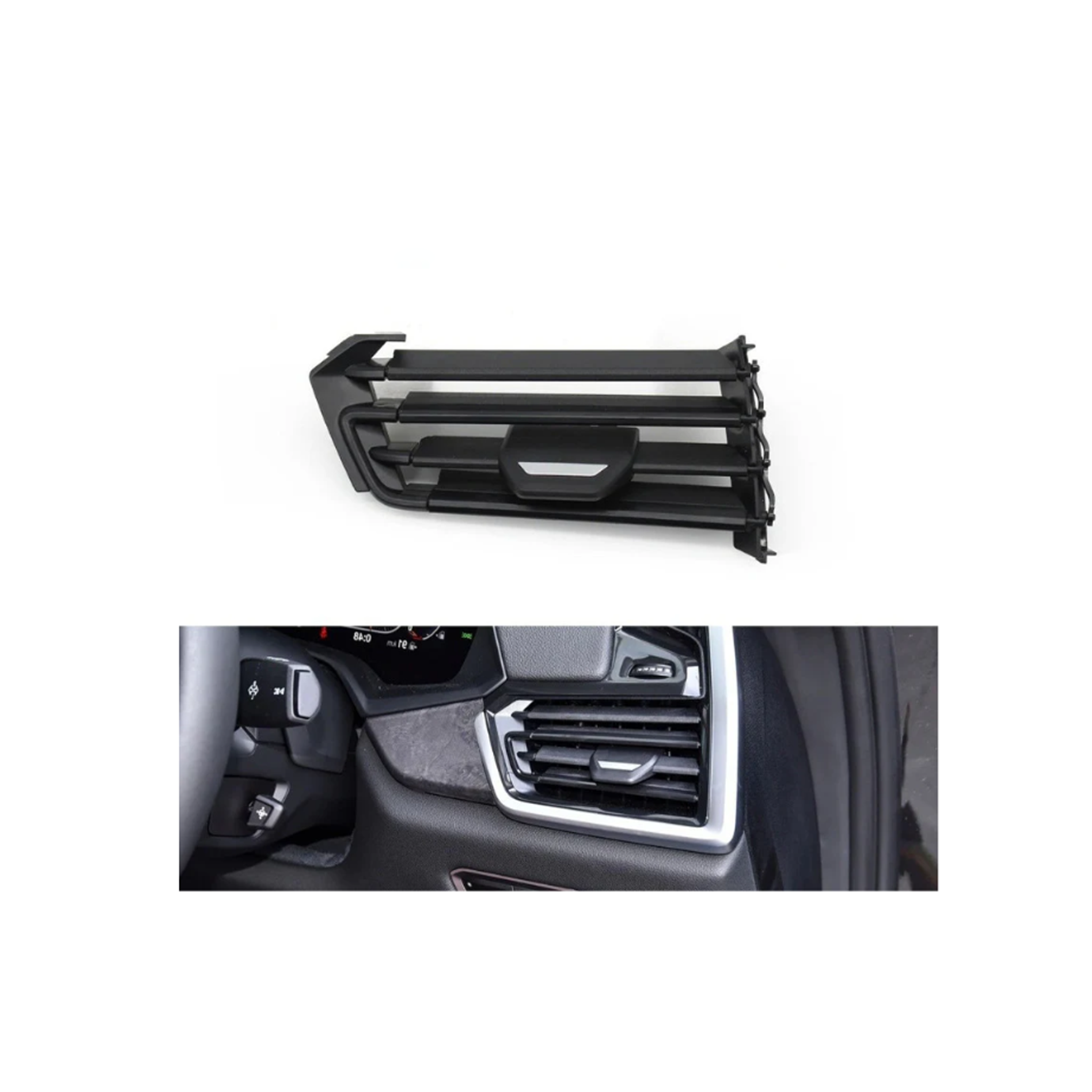 Right Ac Vent grille repair Kit For BMW X5 Series SUV G05 (2019-2025)_1