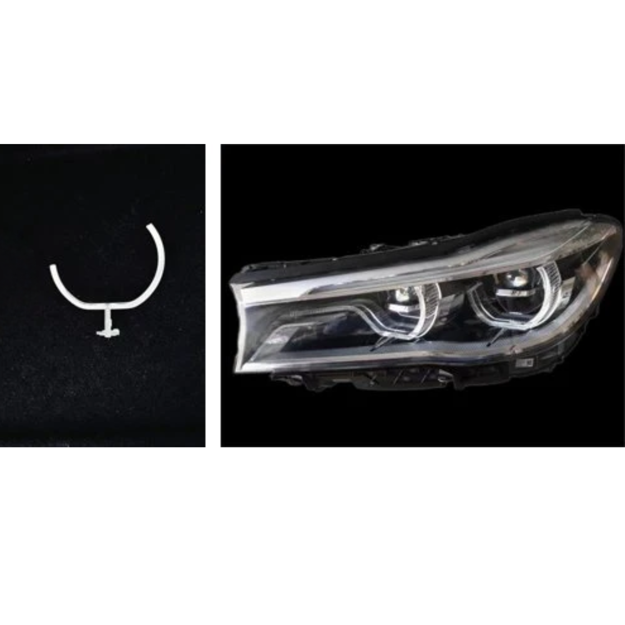 Right Angel Eye Halo Ring for BMW 7 SERIES G11 (2016-2018) Small 1 Pc Per Headlight