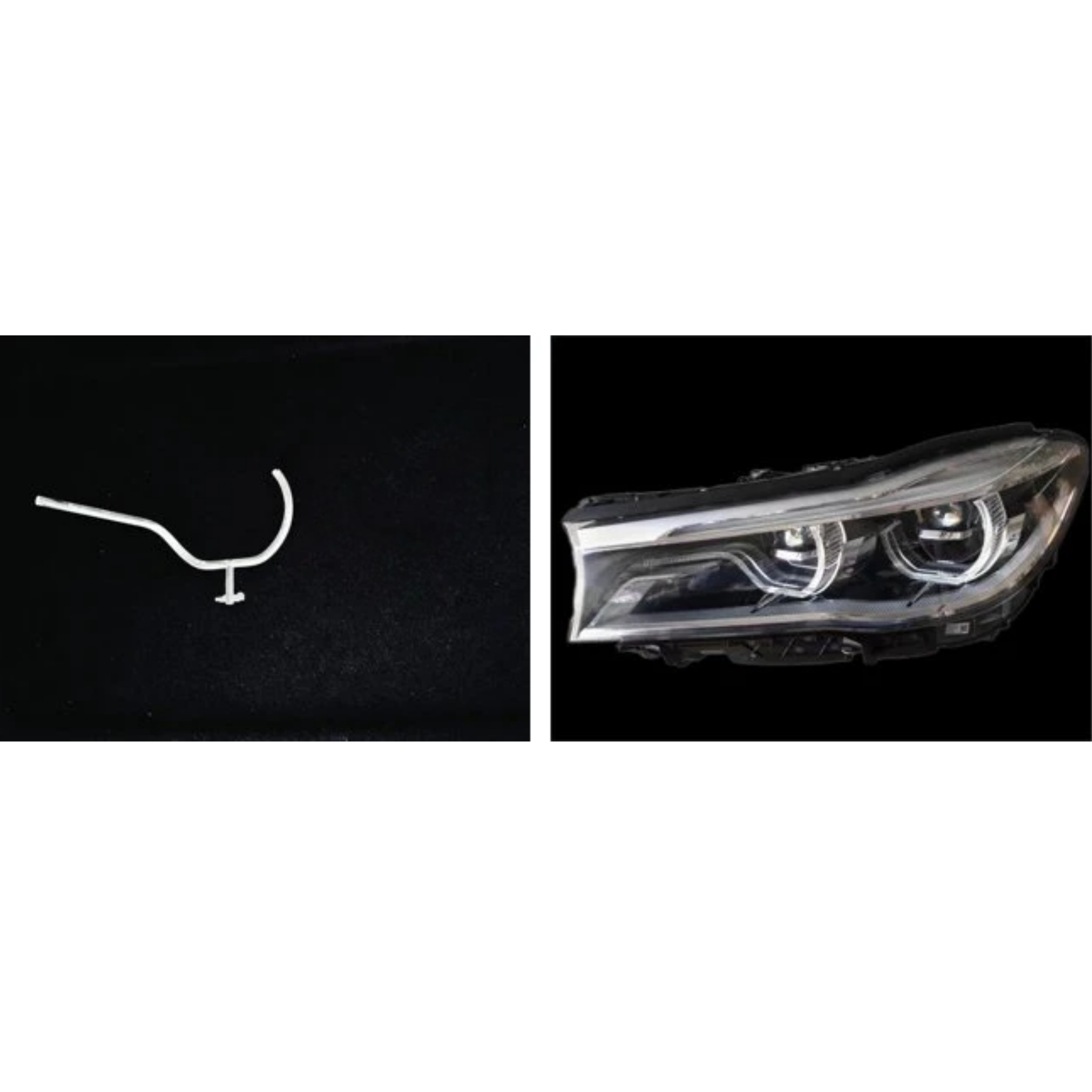 Right Angel Eye Halo Ring for BMW 7 SERIES G12 (2016-2018) Large 1 Pc Per Headlight