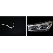 Right Angel Eye Halo Ring for BMW 7 SERIES G12 (2016-2018) Large 1 Pc Per Headlight