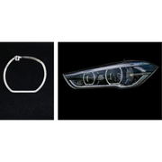 Right Angel Eye Halo Ring for BMW X1 F48 (2016-2019) Large 1 Pc Per Headlight