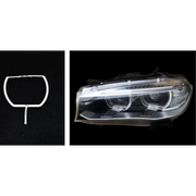 Right Angel Eye Halo Ring for BMW X6 F16 (2014-2018) Large 1 Pc Per Headlight