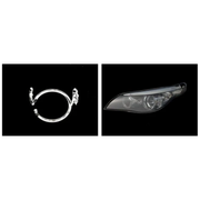 Right Angel Eye Halo Ring for for BMW 5 SERIES E60 (2007-2010) Large Ring