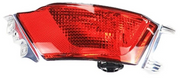 Right Bumper Reflector for JAGUAR F-PACE X761 (2016-2020) With Bulb Holder PS19W