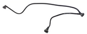 Right Changer Hose Pipe for MERCEDES-BENZ CLA-CLASS C117 (2013-2019) from expansion tank to engine cooler