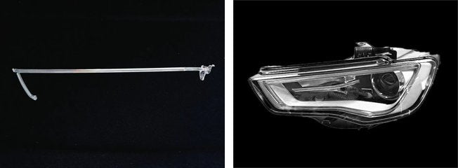 Right DRL Lamp Tube for AUDI A3 8V (2013-2015) 1 Pc Per Headlight