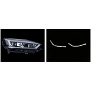 Right DRL Lamp Tube for AUDI A5 2nd Generation (2017-2020) High Spec Short Strip