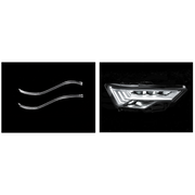 Right DRL Lamp Tube for AUDI A6 4K (2019-2023) Matrix Short Strip