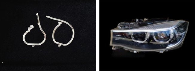 Right DRL Lamp Tube for BMW 3 F34 (2016-2019) LED (Small) 1 Pc Per Headlight