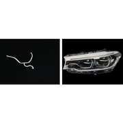 Right DRL Lamp Tube for BMW 5 SERIES G30 (2017-2020) High Spec (Large) 1 Pc Per Headlight