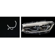 Right DRL Lamp Tube for BMW 5 SERIES G30 (2017-2020) High Spec (Small) 1 Pc Per Headlight