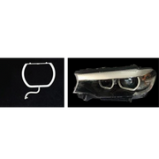 Right DRL Lamp Tube for BMW 5 SERIES G30 (2017-2020) Low Spec (Large) 1 Pc Per Headlight