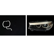Right DRL Lamp Tube for BMW 5 Series G38 (2017-2019) Low Spec (Small) 1 Pc Per Headlight