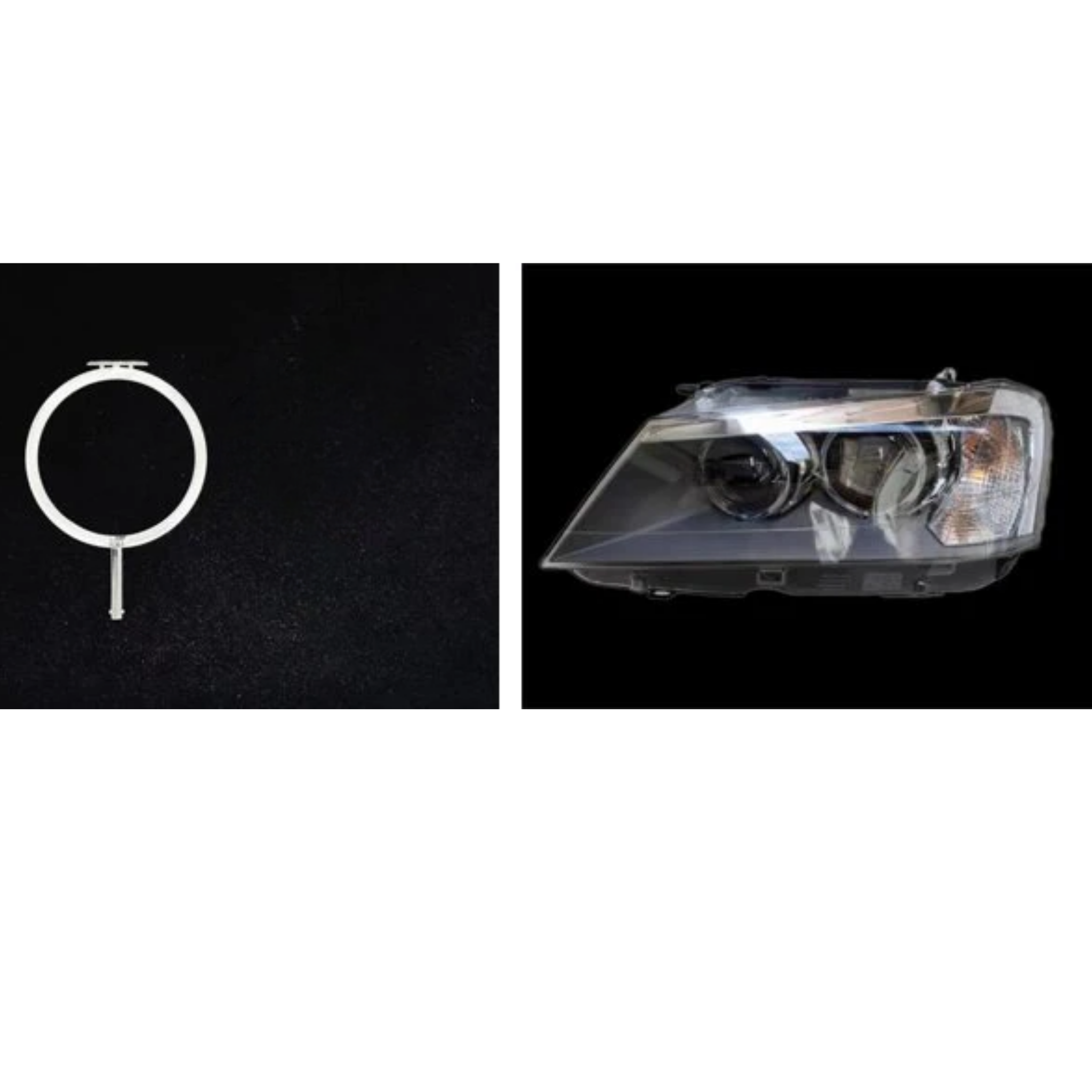 Right DRL Lamp Tube for BMW X3 F25 (2011-2013) Pre-Facelift (Large)