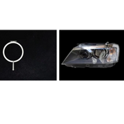 Right DRL Lamp Tube for BMW X3 F25 (2011-2013) Pre-Facelift (Large)