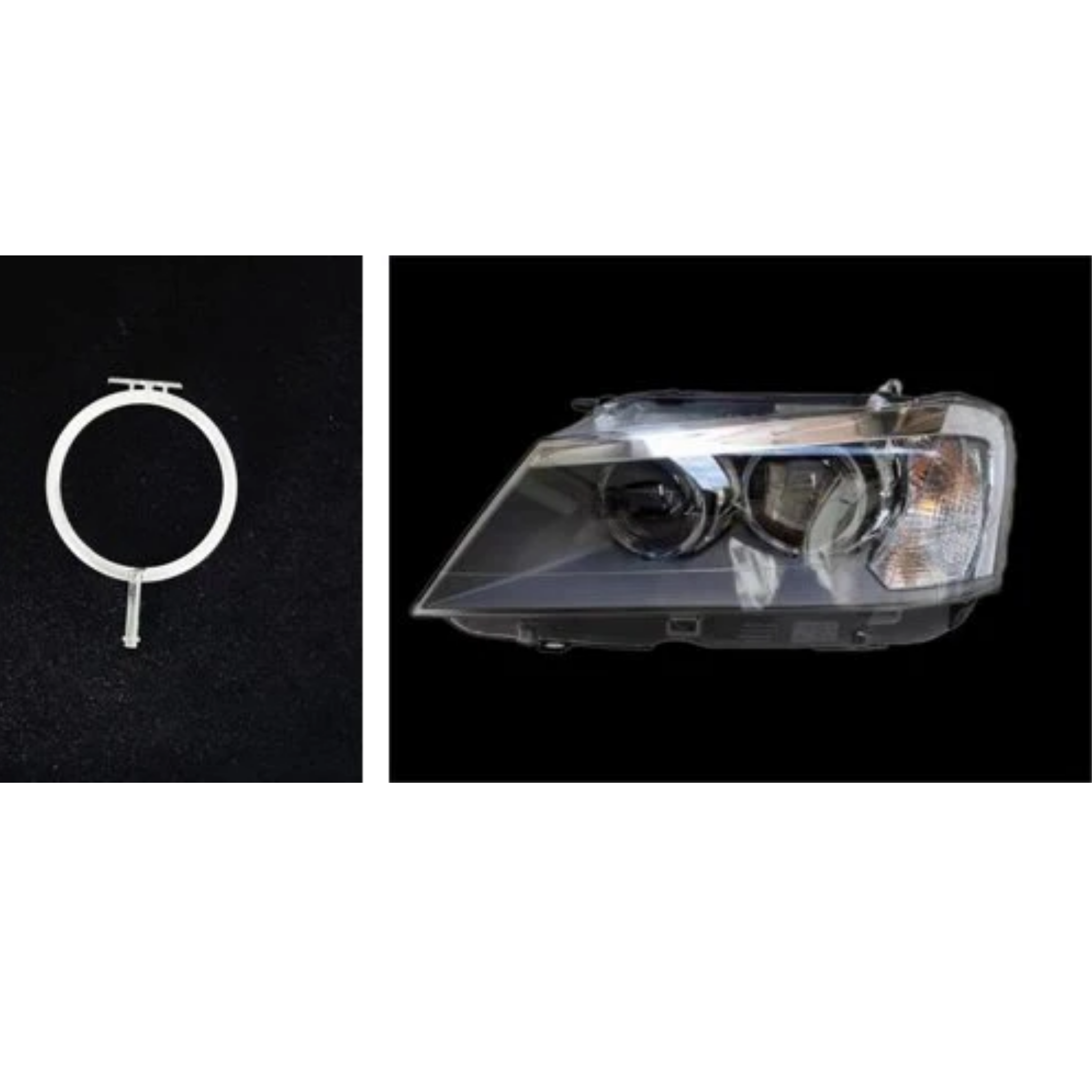 Right DRL Lamp Tube for BMW X3 F25 (2011-2013) Pre-Facelift (Small)