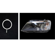 Right DRL Lamp Tube for BMW X3 F25 (2011-2013) Pre-Facelift (Small)