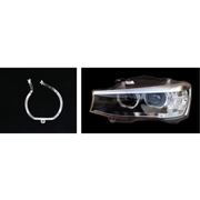 Right DRL Lamp Tube for BMW X4 F26 (2014-2017) Facelift (Large) 1 Pc Per Headlight