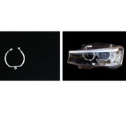 Right DRL Lamp Tube for BMW X4 F26 (2014-2017) Facelift (Small) 1 Pc Per Headlight