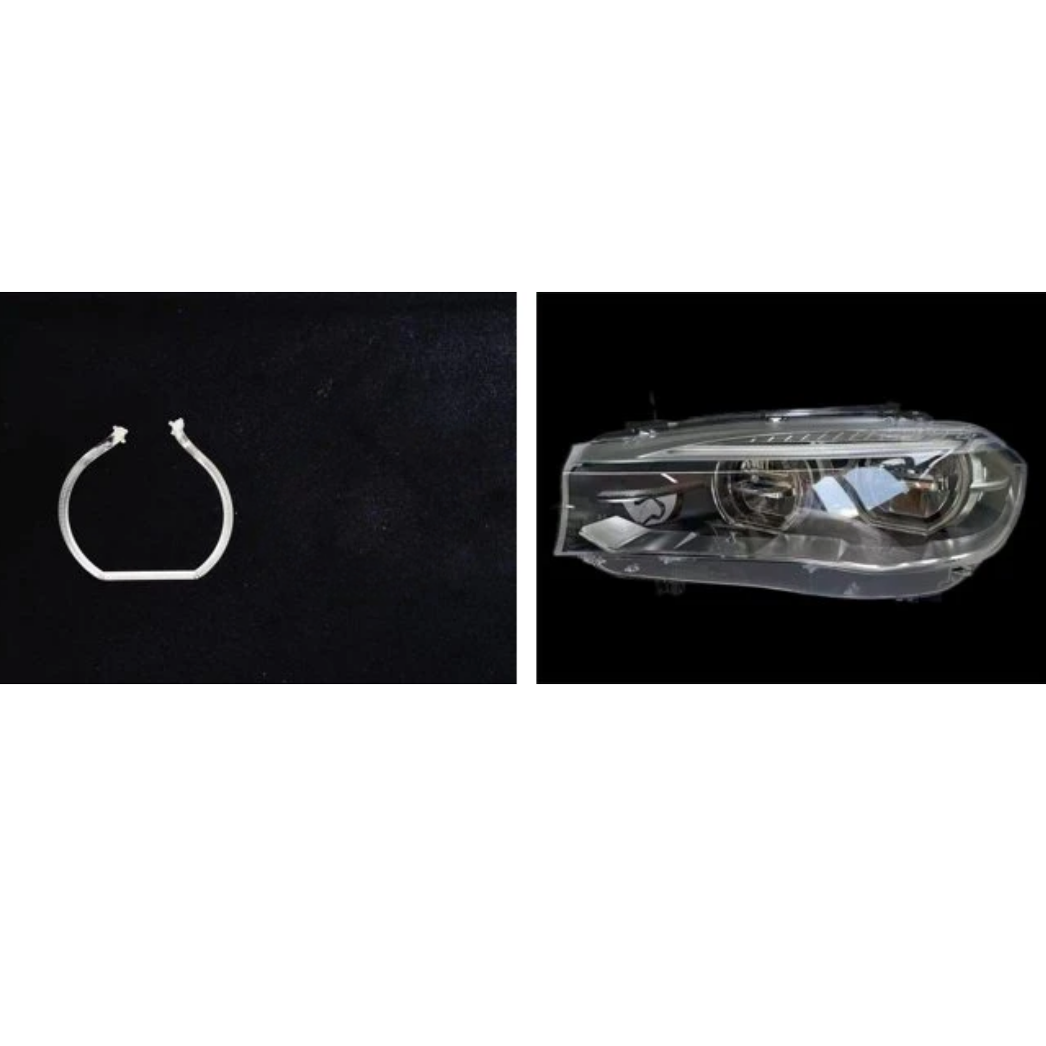 Right DRL Lamp Tube for BMW X5 F15 (2014-2018) LED (Small) 1 Pc Per Headlight