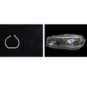 Right DRL Lamp Tube for BMW X5 F15 (2014-2018) LED (Small) 1 Pc Per Headlight