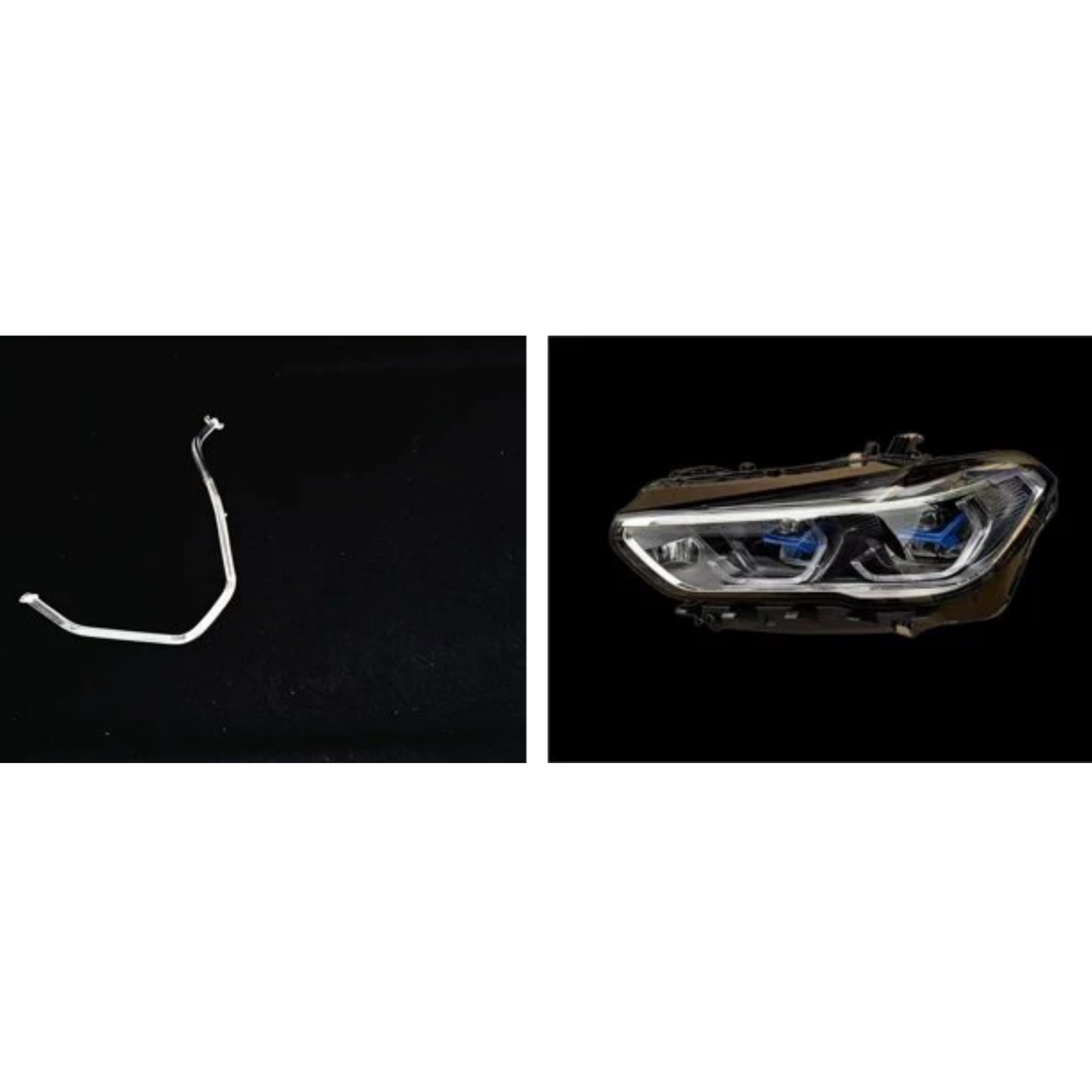 Right DRL Lamp Tube for BMW X5 G05 (2019-2022) Large 1 Pc Per Headlight