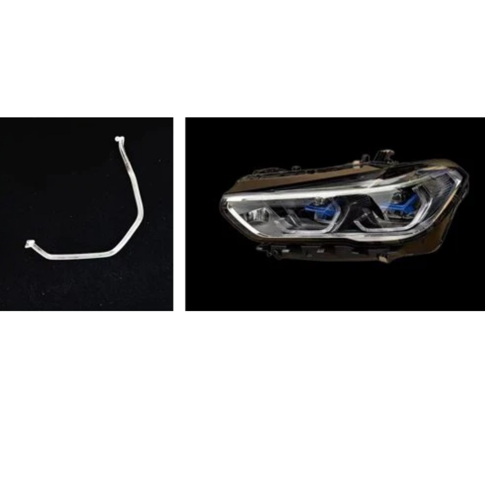 Right DRL Lamp Tube for BMW X5 G05 (2019-2022) Small 1 Pc Per Headlight