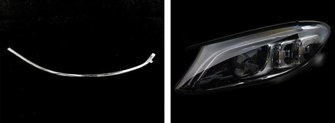 Right DRL Lamp Tube for MERCEDES-BENZ C-CLASS W205 (2019-2021) Facelift High Spec