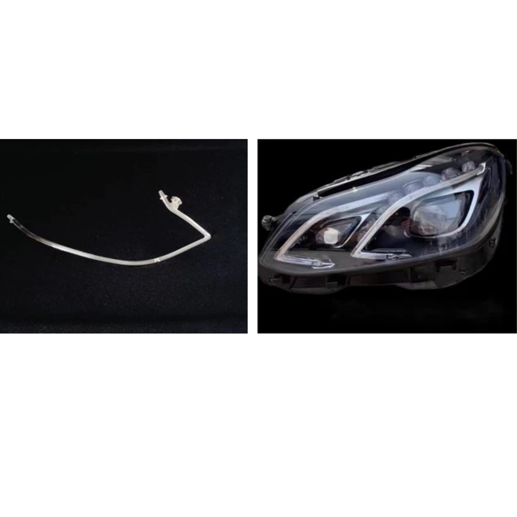 Right DRL Lamp Tube for MERCEDES-BENZ E-CLASS W212 (2014-2015) Long 1 Pc Per Headlight