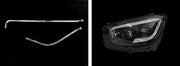 Right DRL Lamp Tube for MERCEDES-BENZ GLC W253 (2020-2022) Facelift High Spec