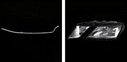 Right DRL Lamp Tube for SKODA OCTAVIA 5E3 (2018-2021) Facelift