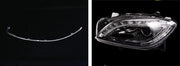 Right DRL Light Guide Strip for MERCEDES-BENZ ML-CLASS W166 (2013-2015) 1 Pc Per Headlight