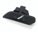 Right Door Lock Switch Assembly Model A for PORSCHE MACAN 95B (2014-2018) in Black color