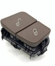 Right Door Lock Switch for MERCEDES-BENZ C-CLASS W205 (2014-2023) in Brown color