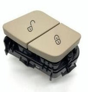 Right Door Lock Switch for MERCEDES-BENZ E-CLASS W213 (2016-2023) in Beige color