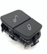 Right Door Lock Switch for MERCEDES-BENZ E-CLASS W213 (2016-2023) in Black color