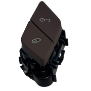 Right Door Lock Switch for MERCEDES-BENZ E-CLASS W238 (2017-2023) in Brown color
