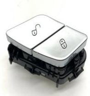 Right Door Lock Switch for MERCEDES-BENZ E-CLASS W238 (2017-2023) in Silver color