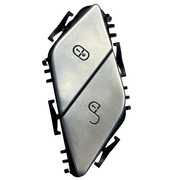 Right Door Lock Switch for MERCEDES-BENZ E-CLASS W238 (2017-2023) in Silver color