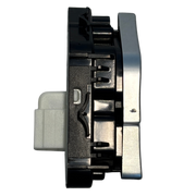 Right Door Lock Switch for MERCEDES-BENZ E-CLASS W238 (2017-2023) in Silver color