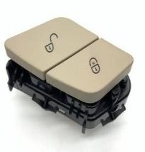 Right Door Lock Switch for MERCEDES-BENZ GLC W253 (2015-2023) in Beige color
