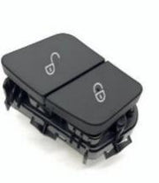 Right Door Lock Switch for MERCEDES-BENZ GLC W253 (2015-2023) in Black color