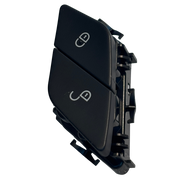 Right Door Lock Switch for MERCEDES-BENZ S-CLASS A217 (2015-2017) in Black color