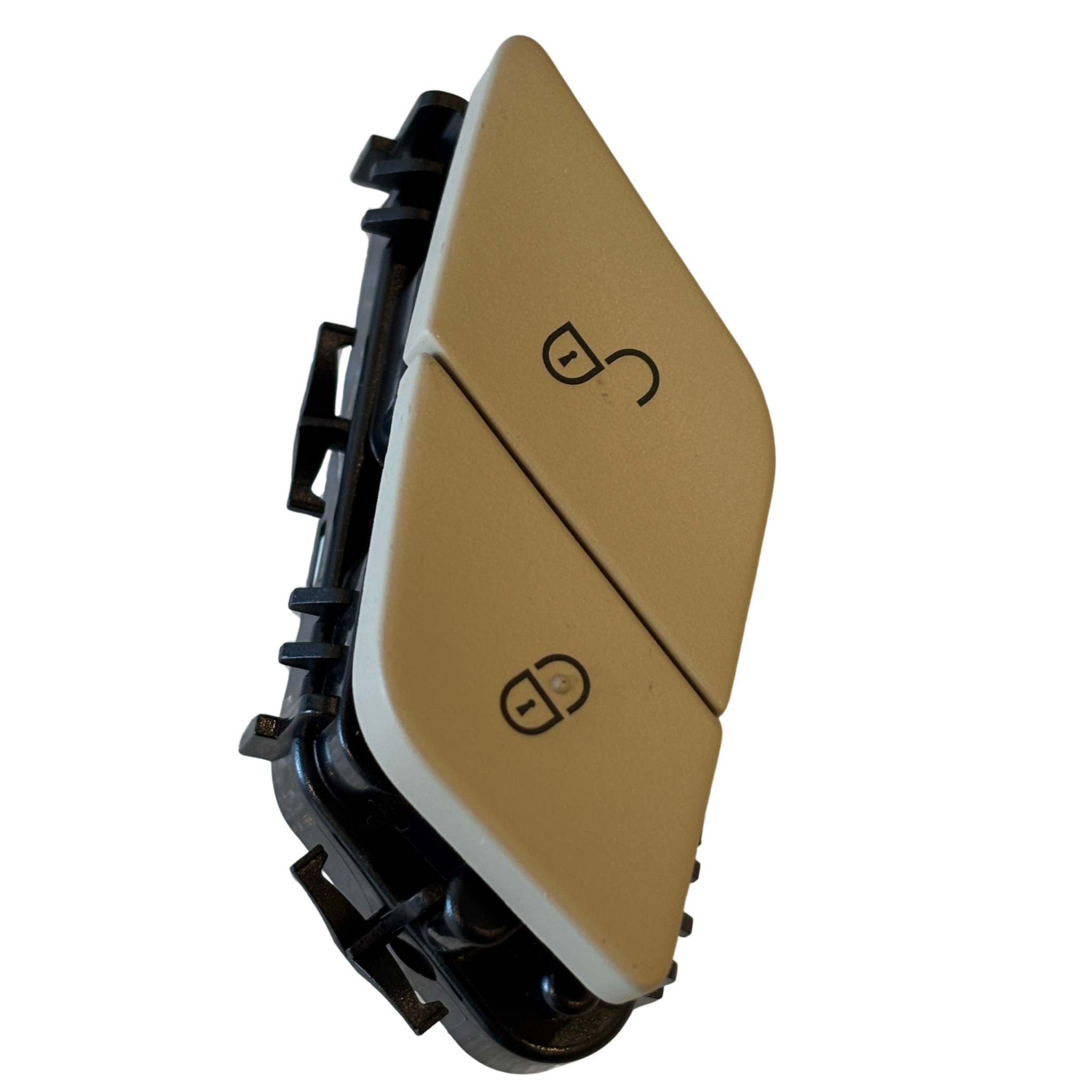 Right Door Lock Switch for MERCEDES-BENZ S-CLASS C217 (2015-2020) in Beige color