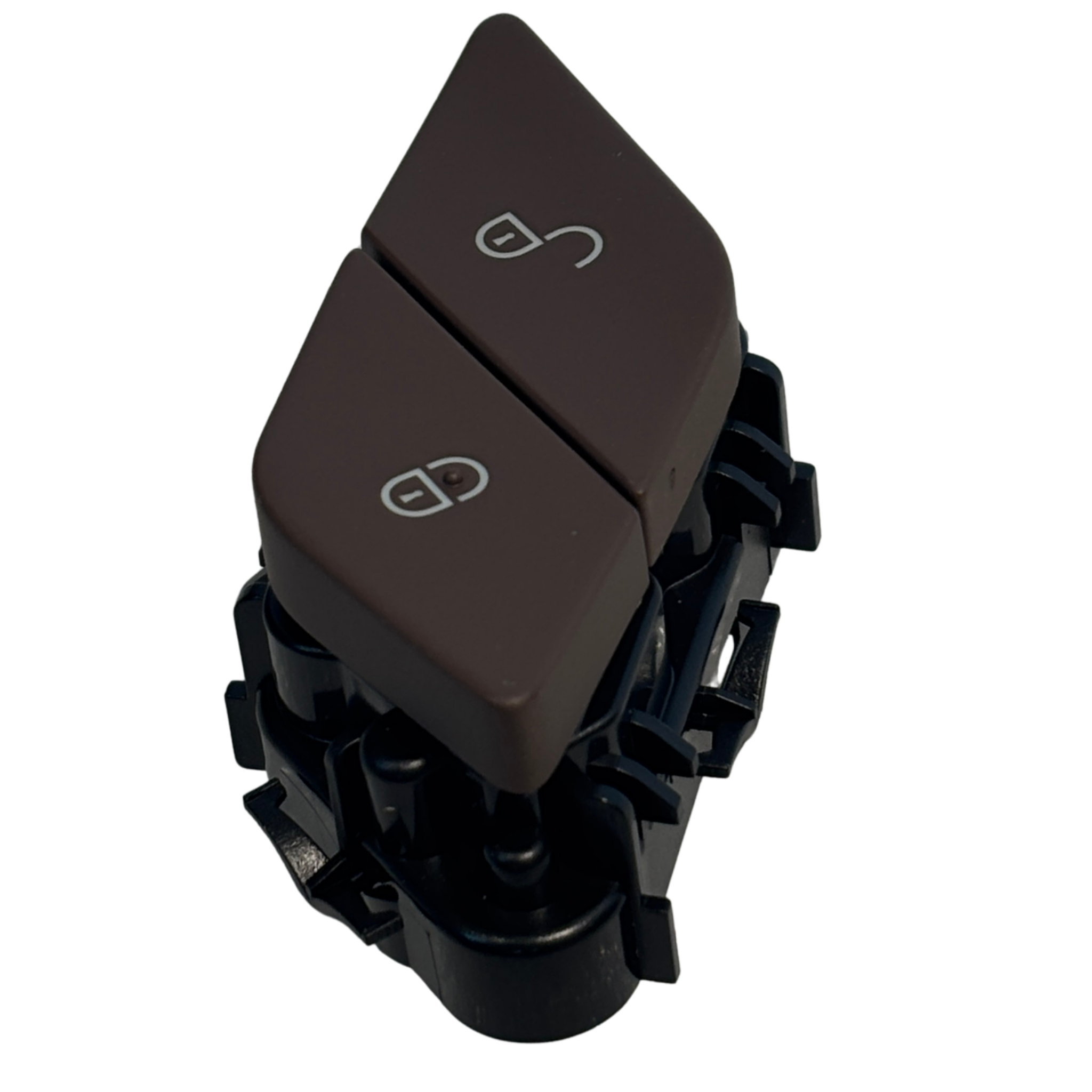 Right Door Lock Switch for MERCEDES-BENZ S-CLASS C217 (2015-2020) in Brown color