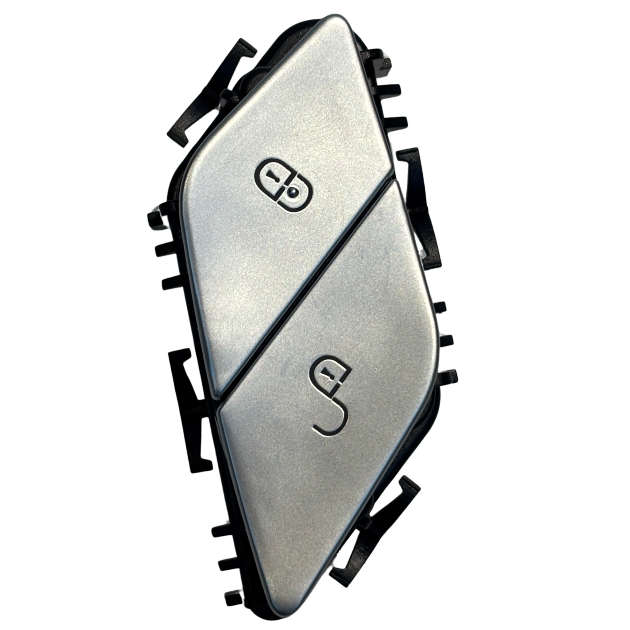 Right Door Lock Switch for MERCEDES-BENZ S-CLASS C217 (2015-2020) in Silver color