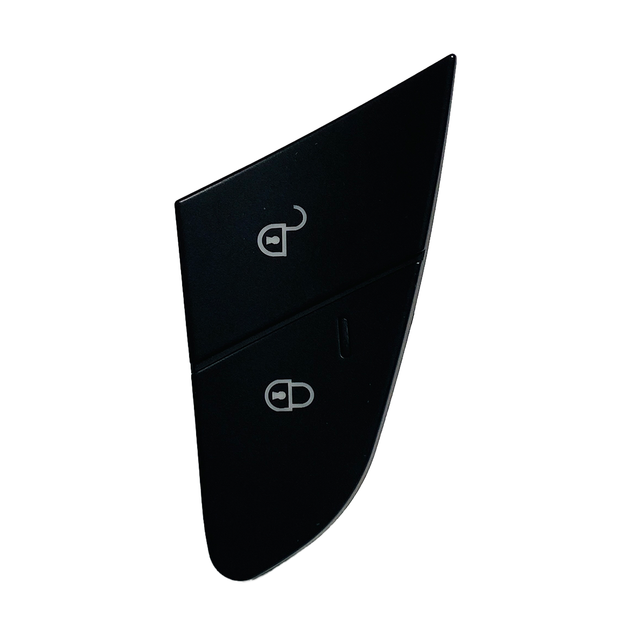 Right Door Lock Switch for PORSCHE CAYENNE 92A (2010-2018) in Black color With Chrome