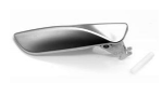 Right Door Opening Pull Handle for BMW 4 SERIES F36 (2014-2020) in Polished Chrome color