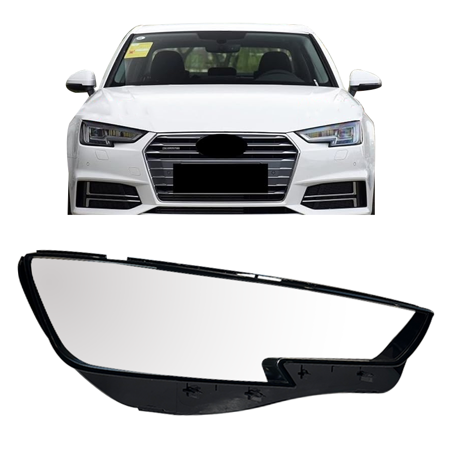 Right (Driver Side) Headlight Lens for AUDI A4 8W2 (2016-2019)