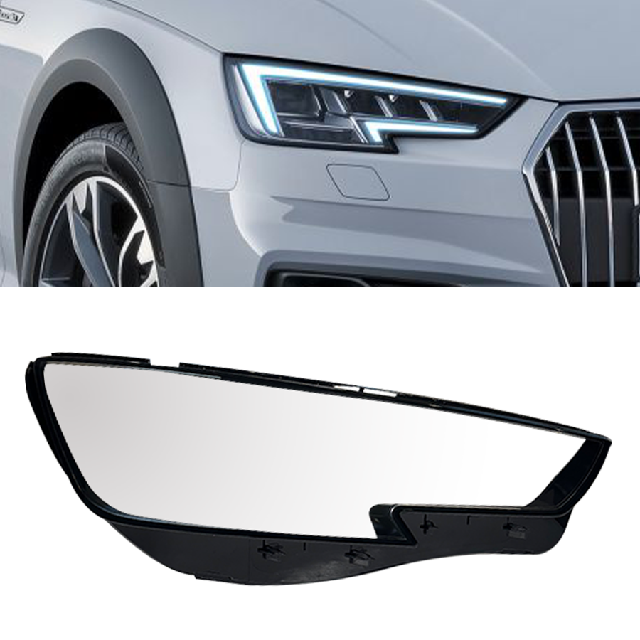 Right (Driver Side) Headlight Lens for AUDI A4 8W2 (2016-2019)